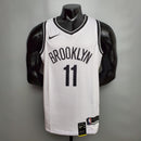 CAMISA BROOKLYN NETS - BRANCA 2021 -