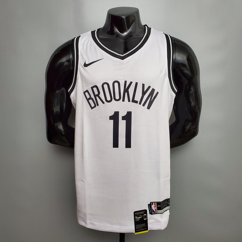 CAMISA BROOKLYN NETS - BRANCA 2021 - #11 IRVING