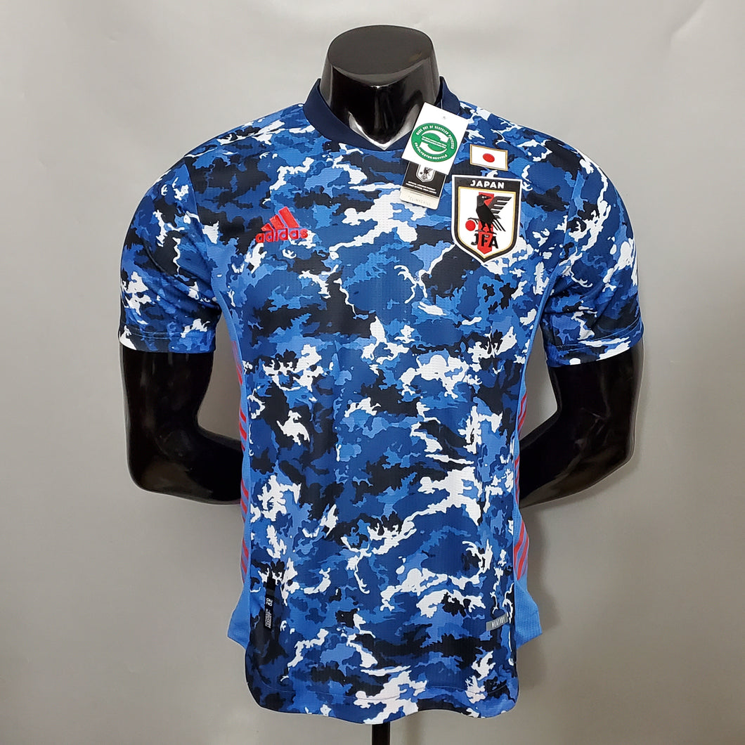 CAMISA JAPÃO - CASA / HOME - JOGADOR - 20/21