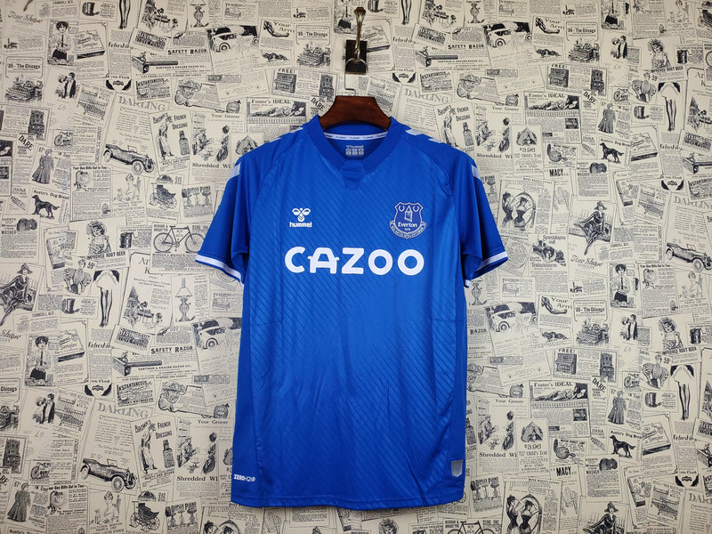 CAMISA EVERTON - CASA/HOME - TORCEDOR - 20/21