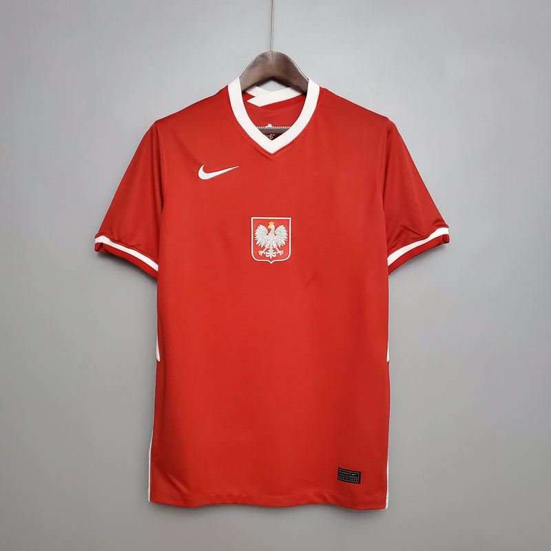 CAMISA POLÔNIA - FORA / AWAY - TORCEDOR - 20/21