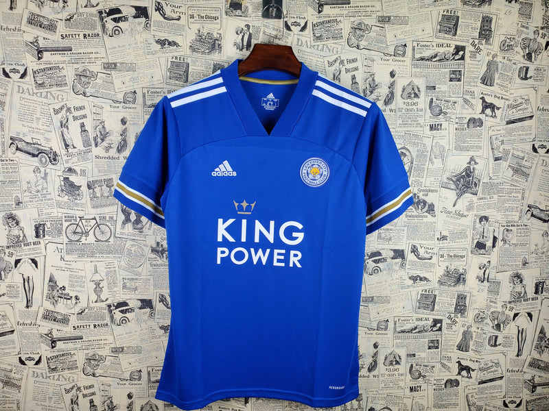 CAMISA LEICESTER CITY - CASA/ HOME - TORCEDOR - 20/21
