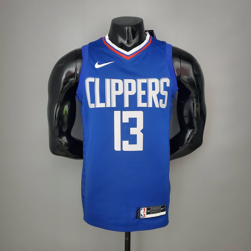 CAMISA LOS ANGELES CLIPPERS - AZUL- EDIÇÃO LIMITADA - #13 GEORGE