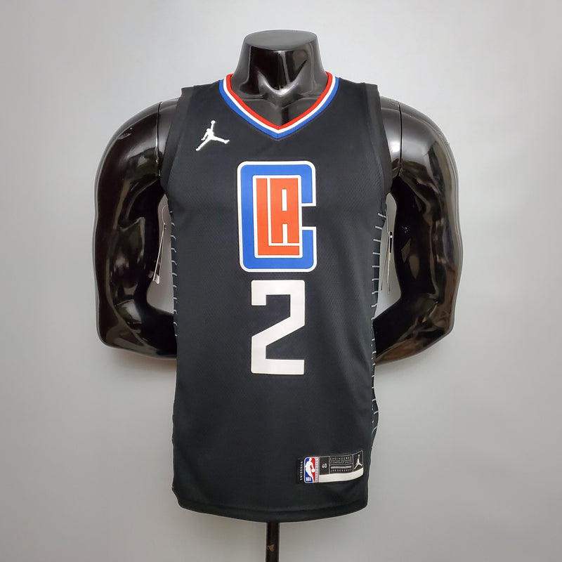 CAMISA LOS ANGELES CLIPPERS - PRETA L.A.C. - #2 LEONARD