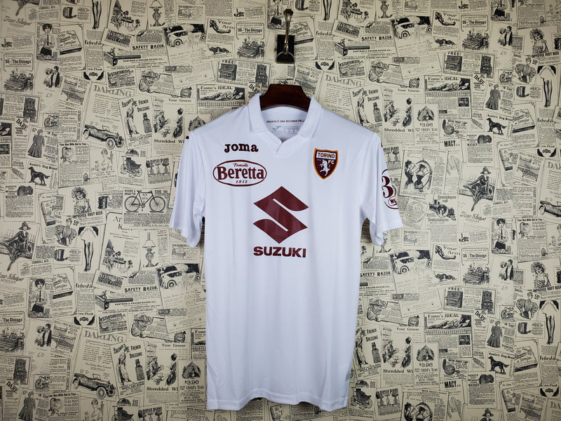 CAMISA TORINO - CASA/HOME - TORCEDOR - 20/21