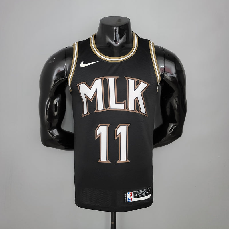 CAMISA ATLANTA HAWKS - MARTIN LUTHER KING Jr. HOMENAGEM - #11 YOUNG