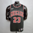 CAMISA CHICAGO BULLS - PRETA COM VERMELHO -