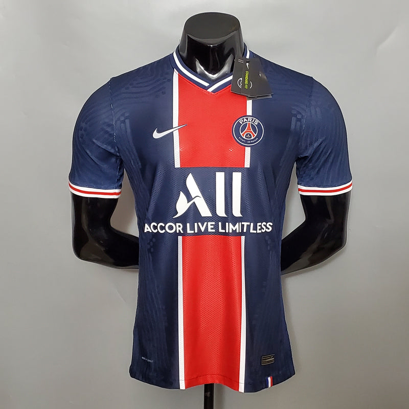 CAMISA PARIS SAINT GERMAIN (PSG) - CASA/ HOME - JOGADOR - 20/21
