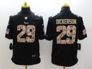 CAMISA LOS ANGELES RAMS - PRETO E MARROM -