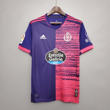 Carregar imagem no visualizador da galeria, CAMISA VALLADOLID - FORA/ AWAY - TORCEDOR - 20/21
