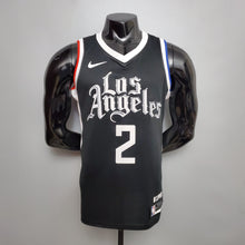 Carregar imagem no visualizador da galeria, CAMISA LOS ANGELES CLIPPERS - PRETA 2021 - #2 LEONARD
