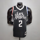 CAMISA LOS ANGELES CLIPPERS - PRETA 2021 -