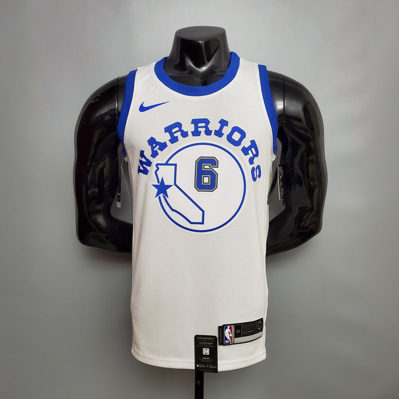 CAMISA GOLDEN STATE WARRIORS - AMARELA - RETRÔ 'WARRIORS'- #6 YOUNG