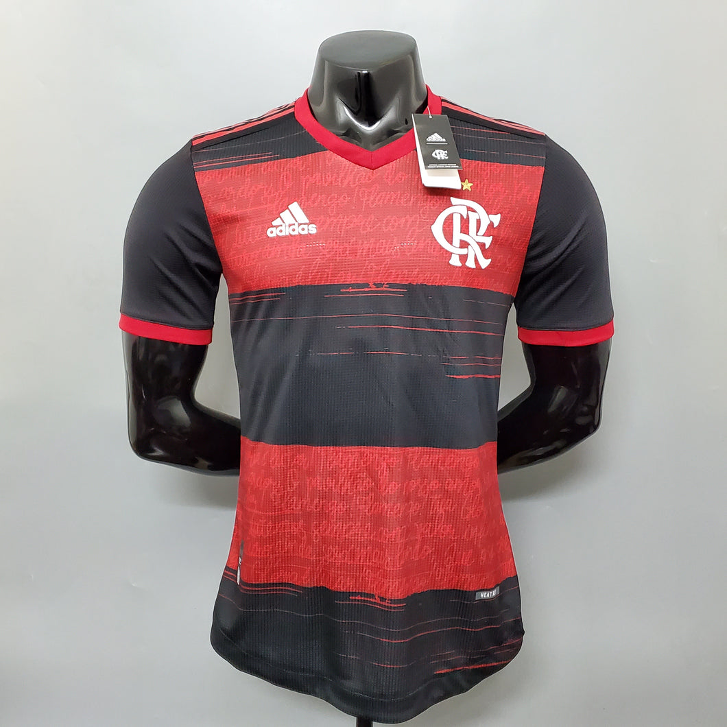 CAMISA FLAMENGO - CASA/ HOME - JOGADOR - 20/21