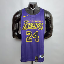 Carregar imagem no visualizador da galeria, CAMISA LOS ANGELES LAKERS - ROXA 2018 - #24 BRYANT
