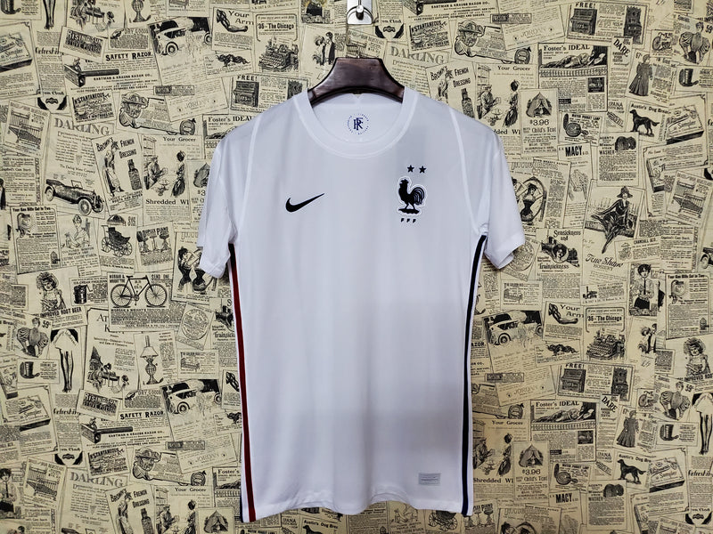 CAMISA FRANÇA  - FORA / AWAY - TORCEDOR - 20/21