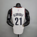 CAMISA BROOKLYN NETS - BRANCA - EDIÇÃO BED-STUY -