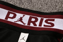 KIT PASSEIO - PARIS SAINT GERMAIN (PSG) - VINHO, BRANCO E DOURADO JORDAN