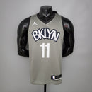CAMISA BROOKLYN NETS - SWINGMAN EDITION - CINZA -