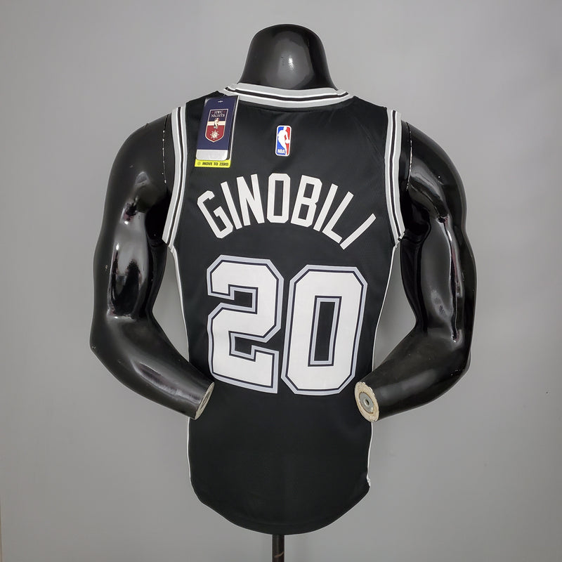 CAMISA SAN ANTONIO SPURS - SPECIAL EDITION BLACK 2021