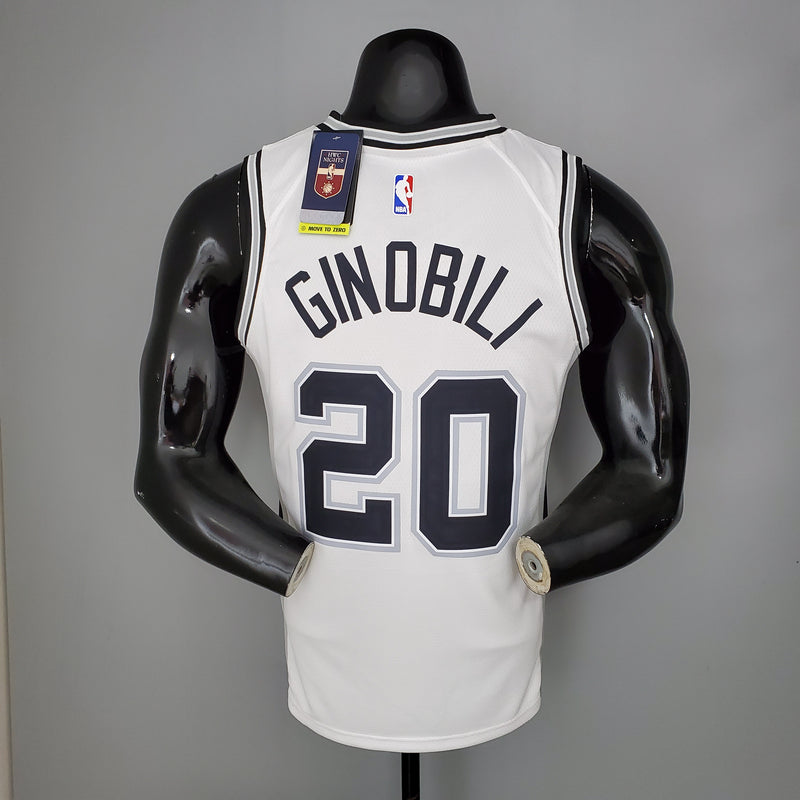 CAMISA SAN ANTONIO SPURS - SPECIAL EDITION WHITE 2021