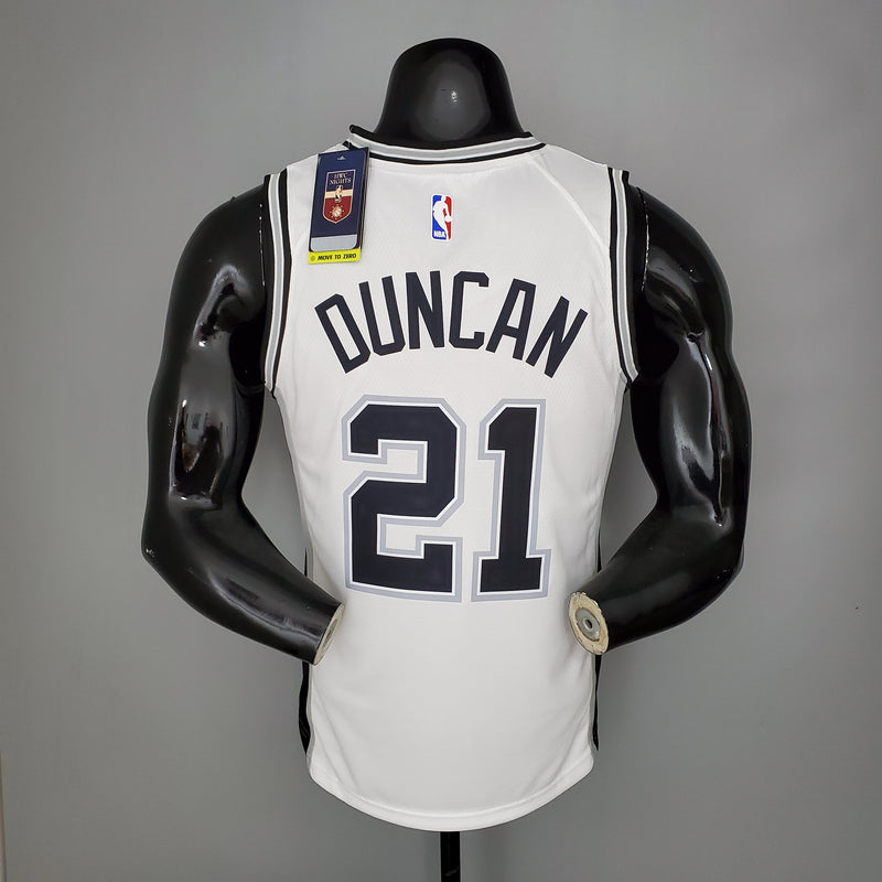 CAMISA SAN ANTONIO SPURS - SPECIAL EDITION WHITE 2021