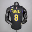 CAMISA LOS ANGELES LAKERS - PRETO E AMARELO  -