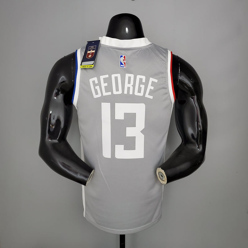 CAMISA LOS ANGELES CLIPPERS - CINZA 2021 -