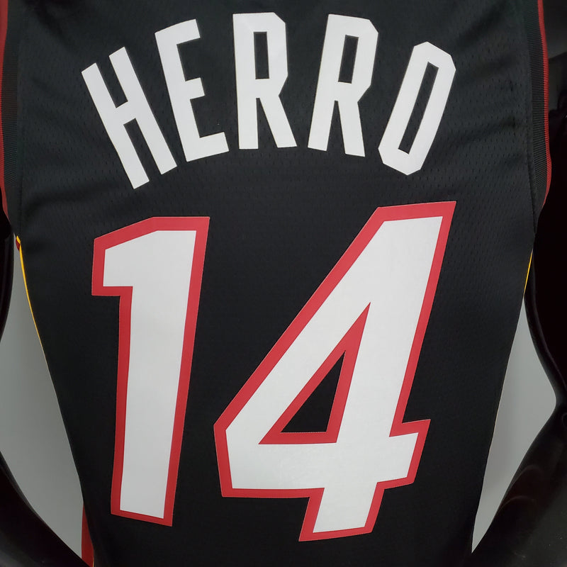 CAMISA MIAMI HEAT -  EDIÇÃO PRETO 2021 -