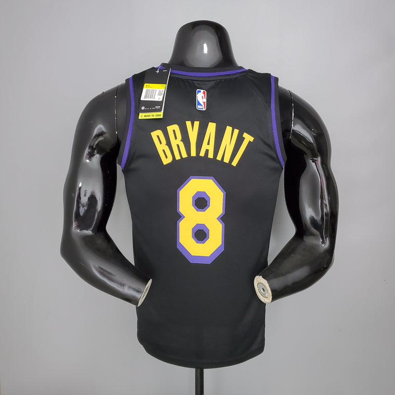 CAMISA LOS ANGELES LAKERS - PRETO E AMARELO  -