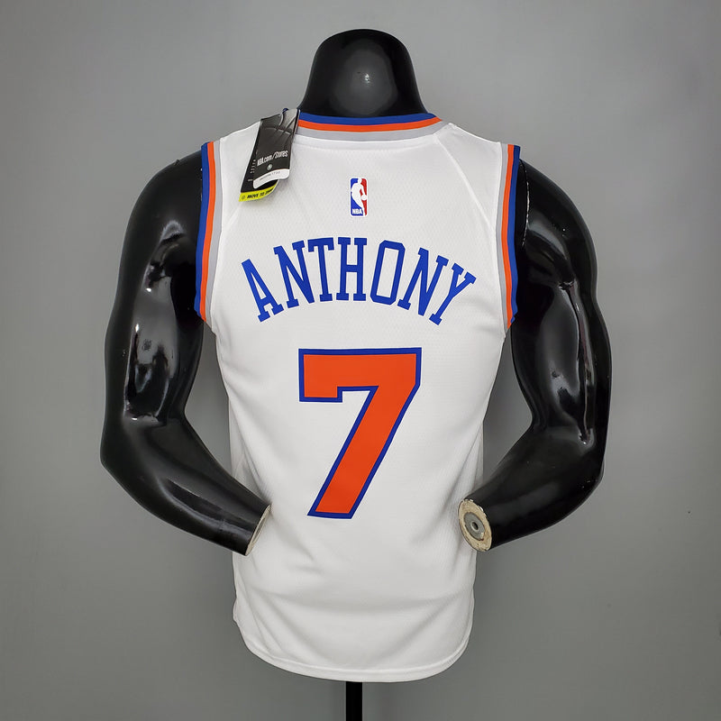 CAMISA NEW YORK KNICKS - BRANCO 2021 -