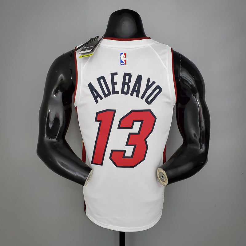 CAMISA MIAMI HEAT - EDIÇÃO  BRANCO  2021 -