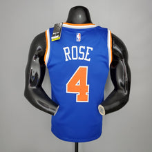 Carregar imagem no visualizador da galeria, CAMISA NEW YORK KNICKS - AZUL 2021 - #9 BARRETT
