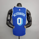 CAMISA LOS ANGELES LAKERS - AZUL - RETRÔ - 2021/ 2022