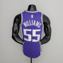 CAMISA SACRAMENTO KINGS - ROXA COM NIKE BRILHANTE - 75TH ANNIVERSARY - 2021/ 2022