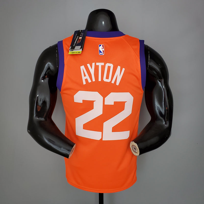 CAMISA PHOENIX SUNS - LARANJA EDIÇÃO 2021