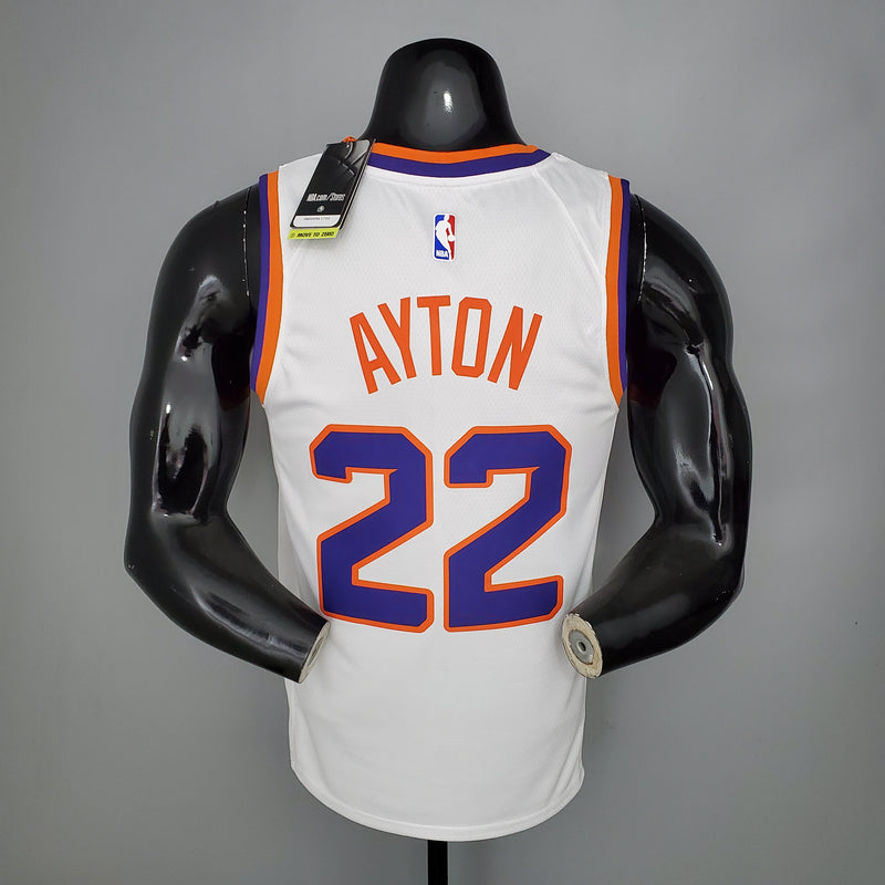 CAMISA PHOENIX SUNS - BRANCA EDIÇÃO 2021