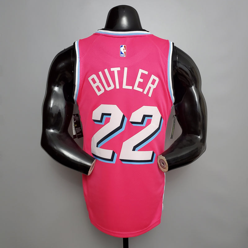 CAMISA MIAMI HEAT - ROSA 20/21 -