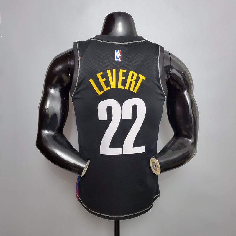 CAMISA BROOKLYN NETS -EDIÇÃO GRAFITE -