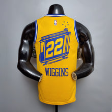 Carregar imagem no visualizador da galeria, CAMISA GOLDEN STATE WARRIORS - AMARELA - THE CITY - #30 CURRY
