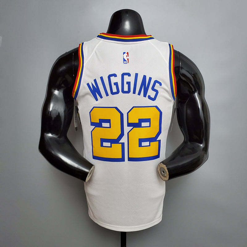 CAMISA GOLDEN STATE WARRIORS - BRANCA - 'SAN FRANCISCO' -