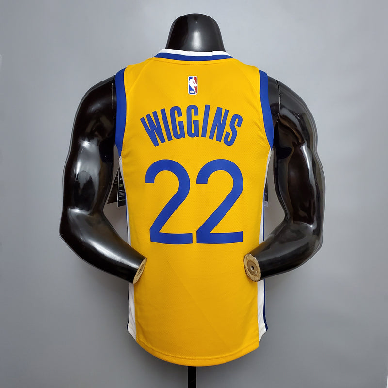CAMISA GOLDEN STATE WARRIORS - AMARELA- THE BAY -