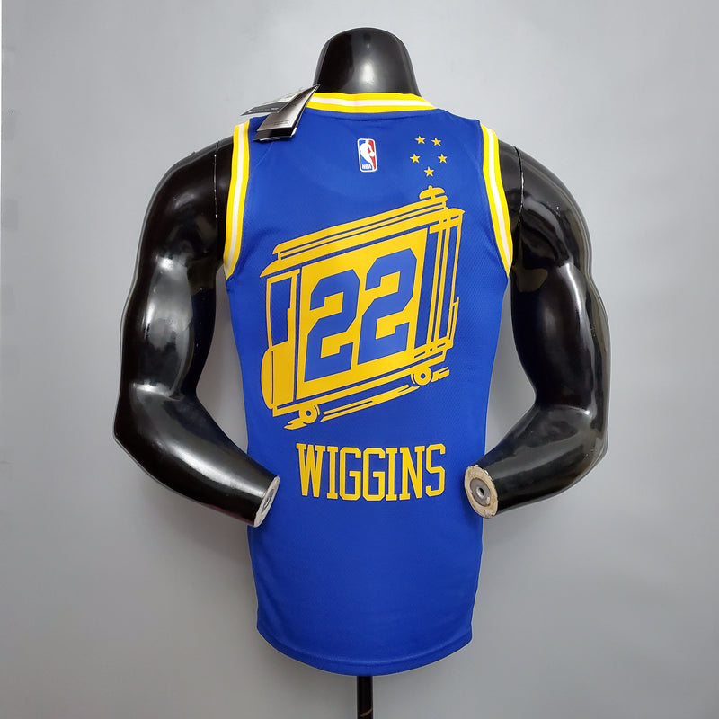 CAMISA GOLDEN STATE WARRIORS - AZUL - THE CITY -