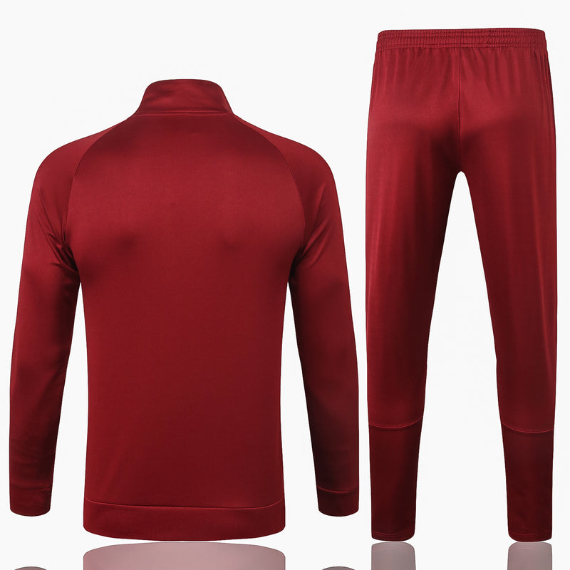KIT PASSEIO - MANCHESTER UNITED - VERMELHO E PRETO