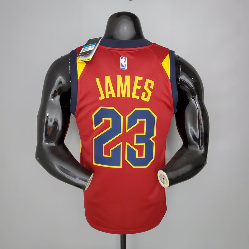 CAMISA CLEVELAND CAVALIERS - VERMELHA EDIÇÃO 2021