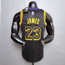 CAMISA LOS ANGELES LAKERS - BLACK MAMBA - STANDARD -