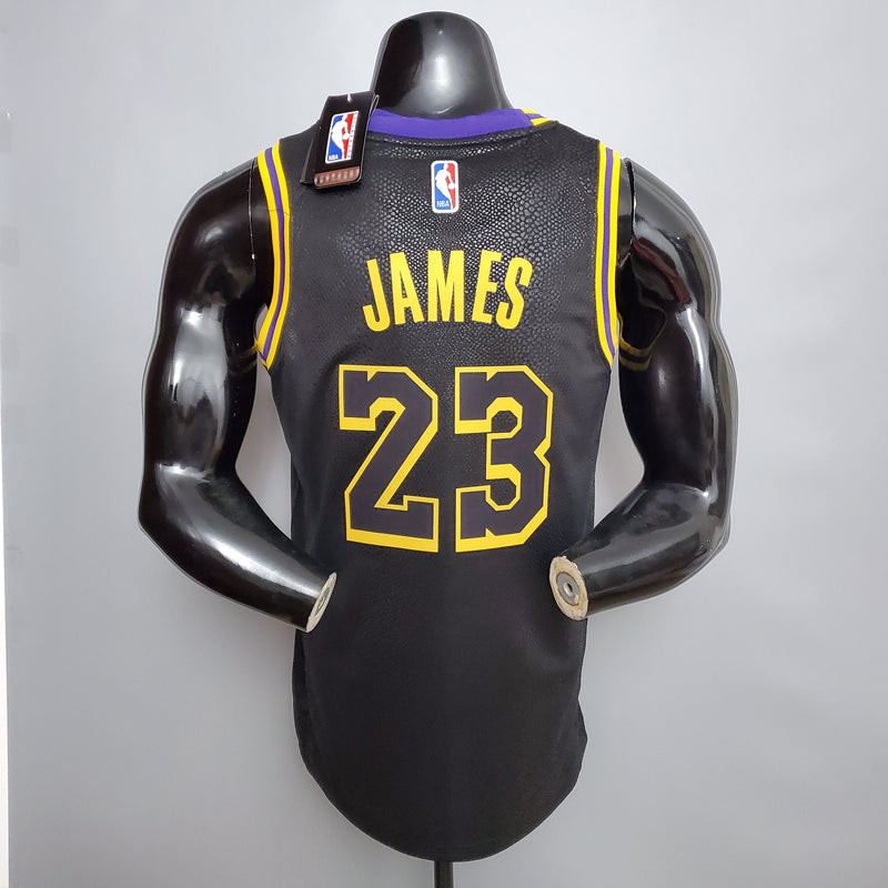 CAMISA LOS ANGELES LAKERS - BLACK MAMBA - GIGI BRYANT HOMENAGEM -
