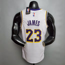 CAMISA LOS ANGELES LAKERS - BRANCA -