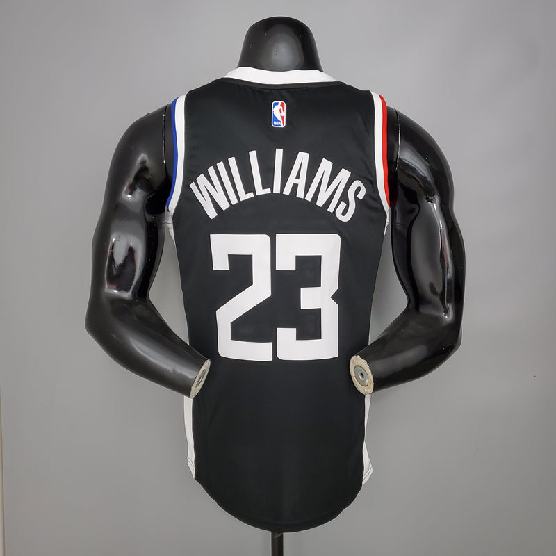 CAMISA LOS ANGELES CLIPPERS - PRETA 2021 -