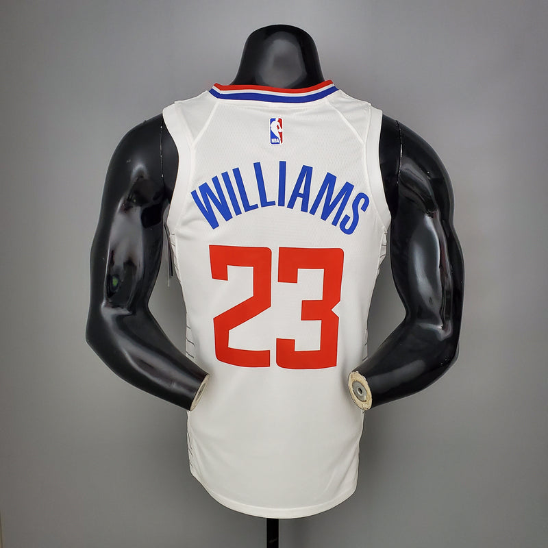 CAMISA LOS ANGELES CLIPPERS - BRANCA - EDIÇÃO LIMITADA -